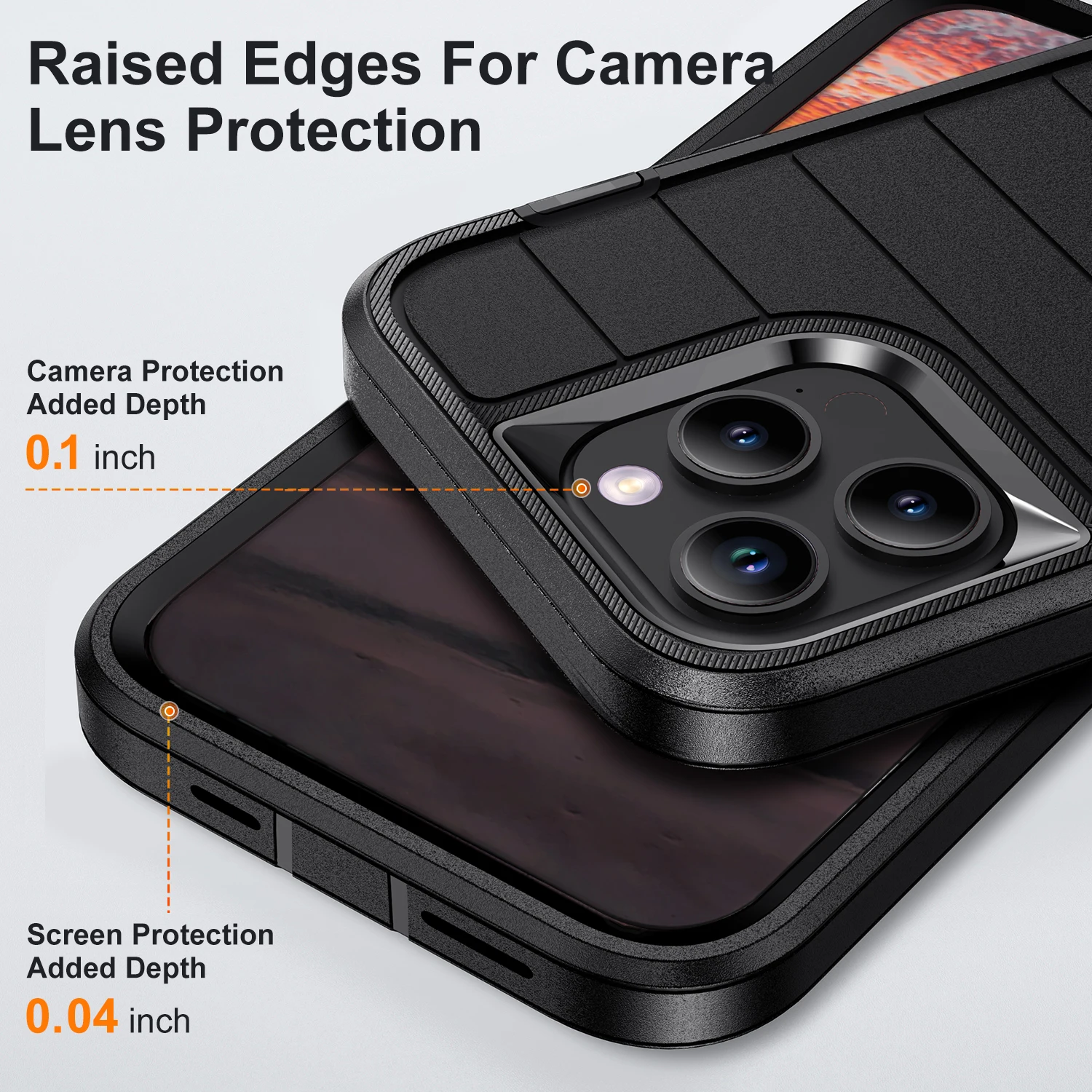 Phone 14 Heavy Duty Kickstand Case 5