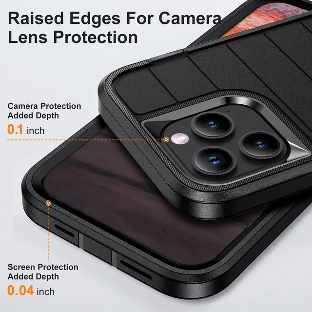 Phone 14 Heavy Duty Kickstand Case 5