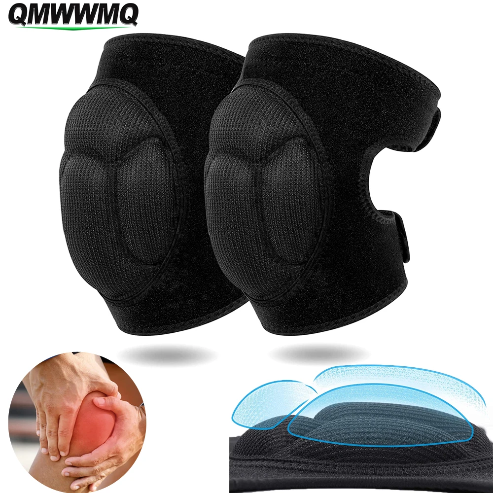 1PairKneePadsforCleaningFloorsGardeningWorkCarpetkneepadswith