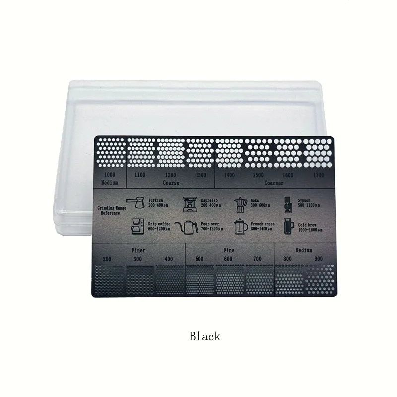 بطاقة معايرة طحن القهوة الاحترافية - أداة أساسية ل...