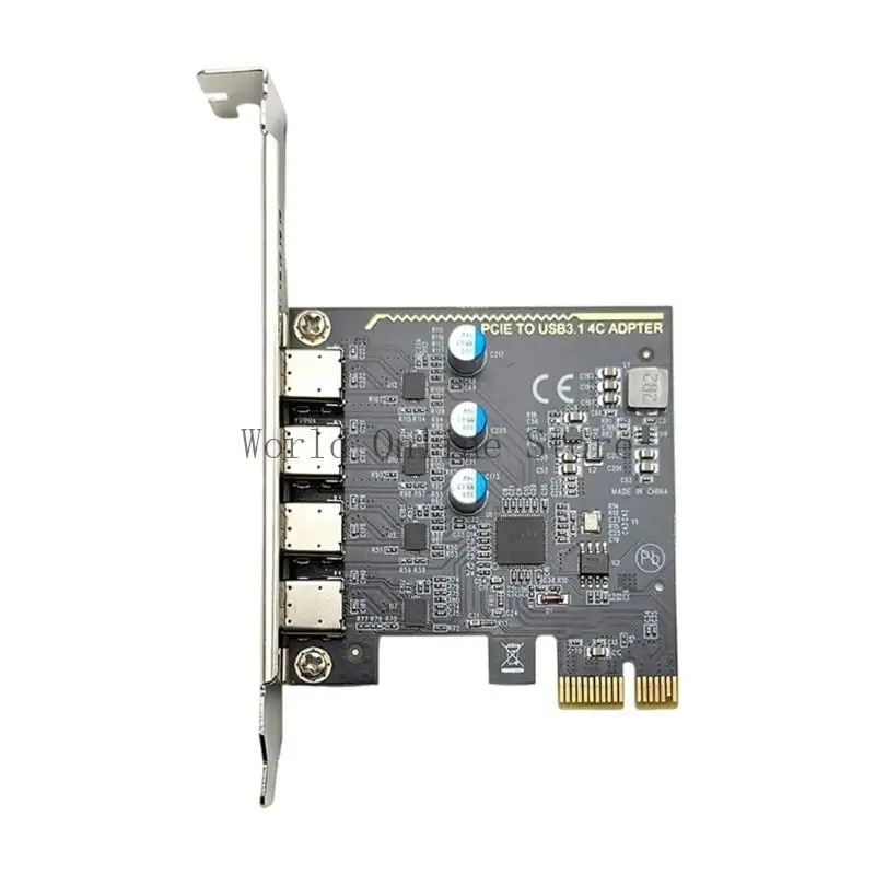 5Gbps 전송 속도 및 다중 장치 연결 87HC를 지원하는 효율적인 PCIe-USB C 어댑터 카드