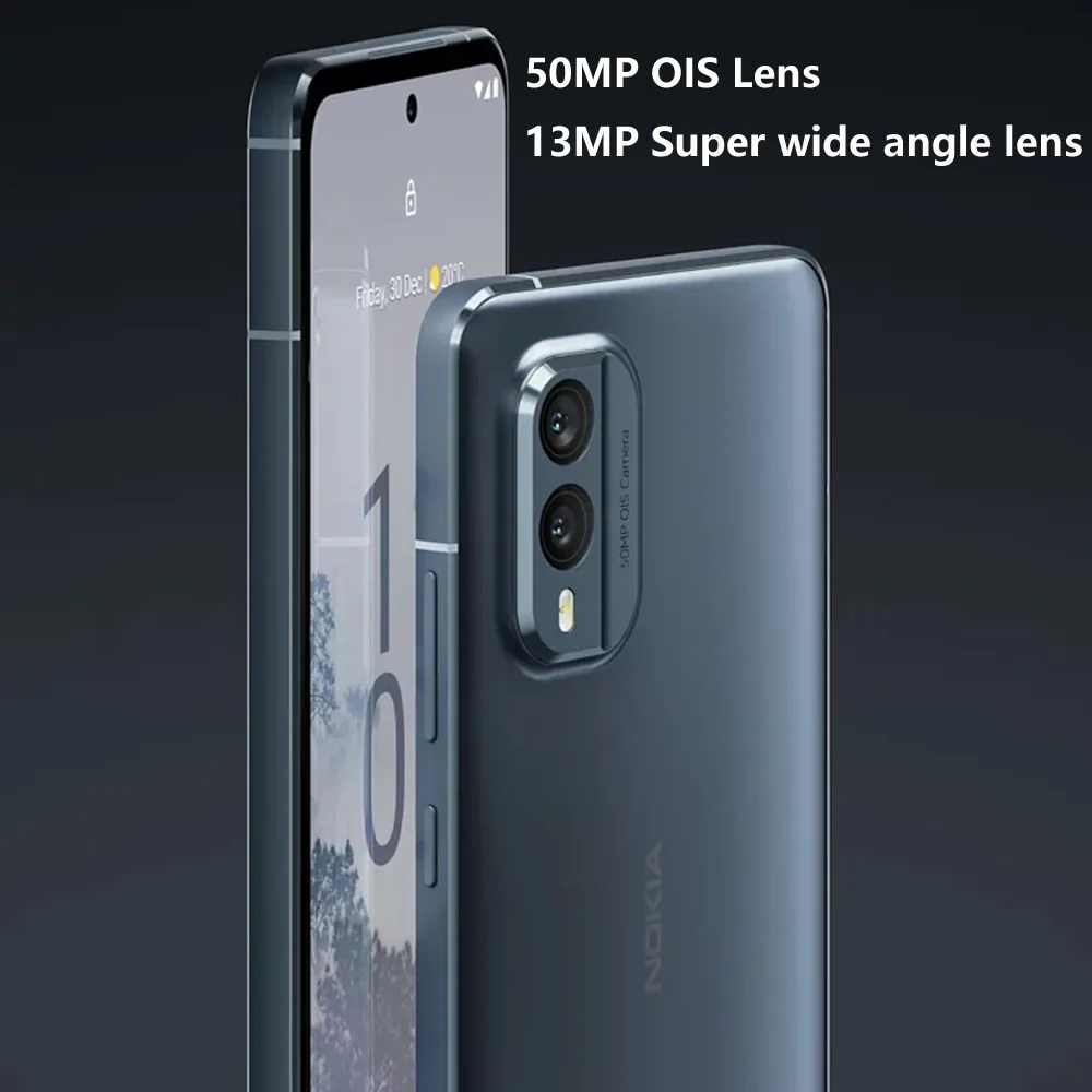 Nokia X30 5G Smartphone 8GB 256GB NFC 90HZ 6.43 inch FHD+ Display 4200mAh Snapdragon 695 IP67 50MP Double Camera 2 SIM Card