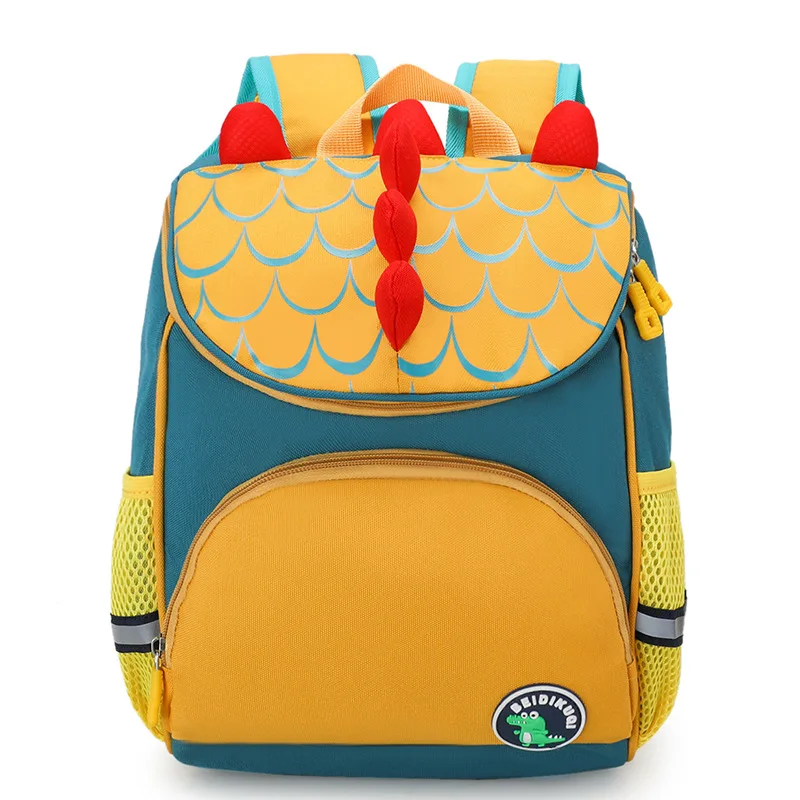 

Cute unicorn Kids Satchels Kindergarten Bookbag Baby Girls Backpacks High Quality Schoolbag Boys Dinosaur School Bags 2-6 Years
