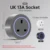UK 13A socket