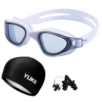 Professional Swimming Glasses for Men Women Waterproof Anti Fog uv Adult Swimming Pool Goggles Natacion Swim Eyewear 2
