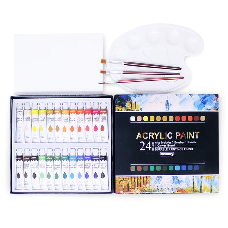 コットマン水彩絵具セット木箱入り屋外写生ウィンザー