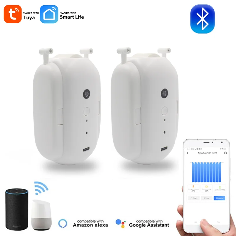 Рисунок 4 - Умные занавески HIMOJO с Wi-Fi