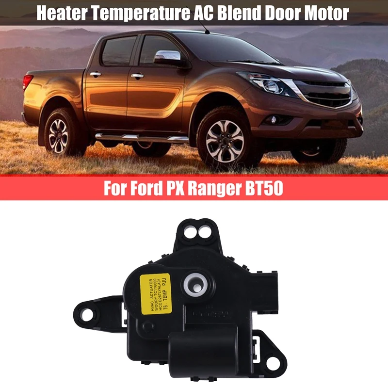 Temperatura Ac Blend Door Motor Hvac Attuatore Blend Door Motor Per Ford Px Ranger Bt50