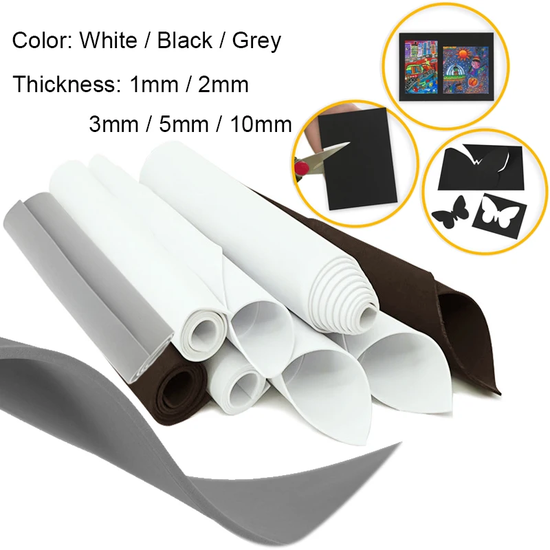 1pcs123510mmthicknesEVAfoamsheetsoundabsorbingsound