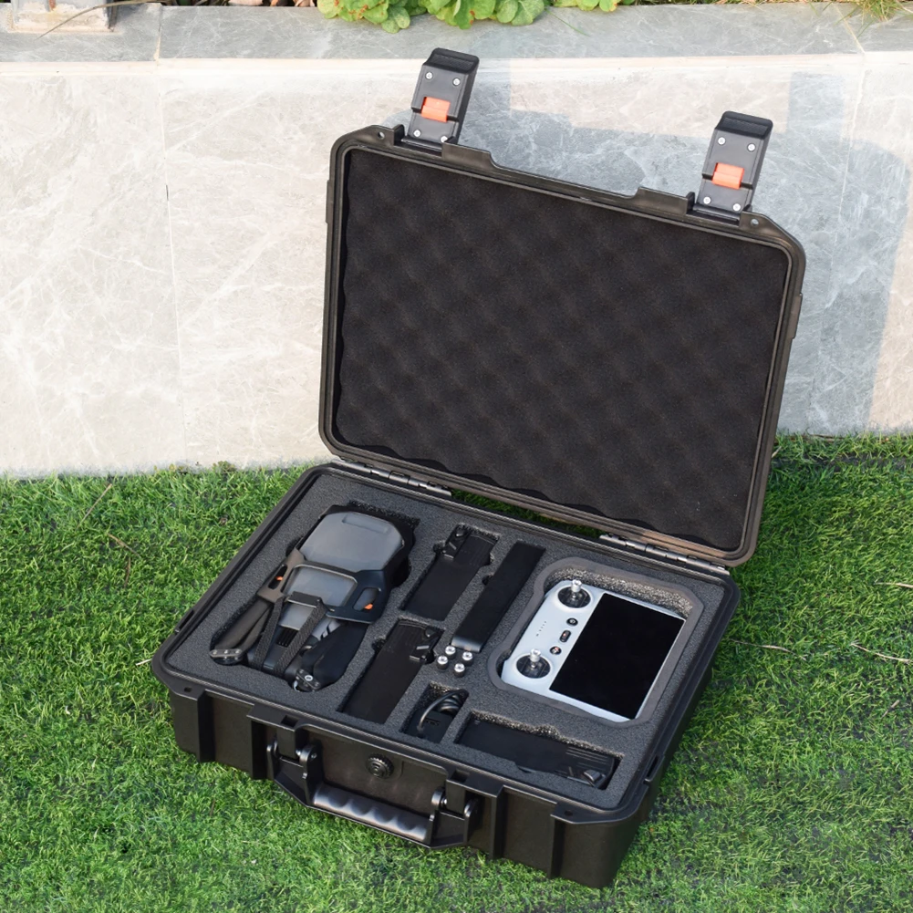 Drone Explosion-proof Box Storage Bag Portable Suitcase Waterproof Hard Case Bag Accessories for DJI Mavic 3 Pro Drone