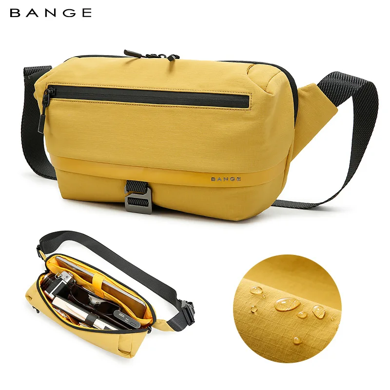 Waterproof Chest Bag Multi Carry Travel Messenger