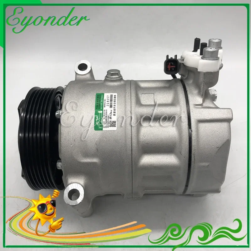 

A/C AC Air Conditioning Compressor for Land Rover RANGE ROVER SPORT 5.0 DISCOVERY IV 3.0 5.0 8W8319D629AC LR010723 LR030218