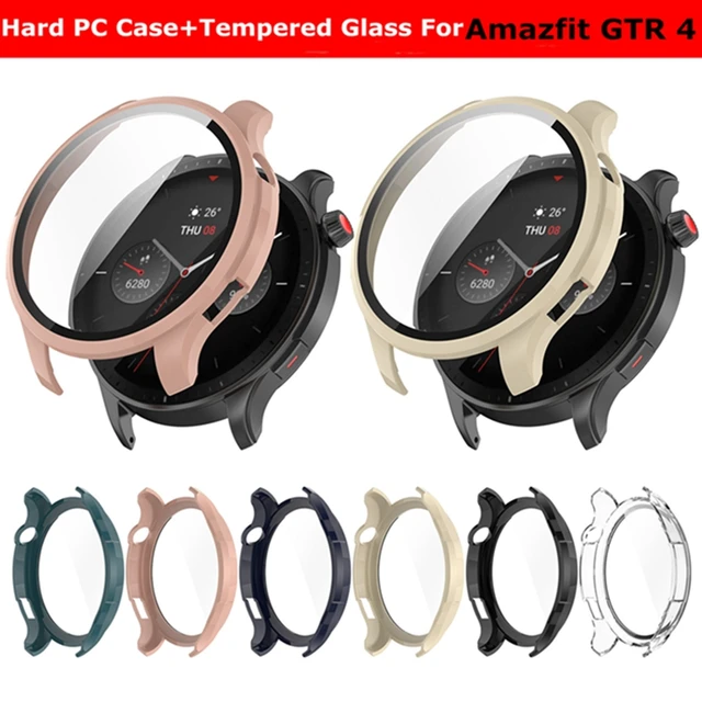 Amazfit Gtr 4 Screen Protector  Amazfit Gtr4 Screen Protector - Amazfit  Gtr 4 Case - Aliexpress