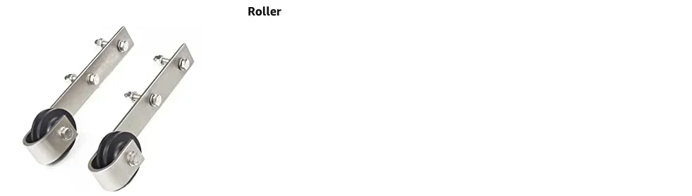 Description Picture 4 of itemDIYHD 5.5FT Brushed Sliding Barn Door Hardware Two-Side Mechanism, Soft Close kit