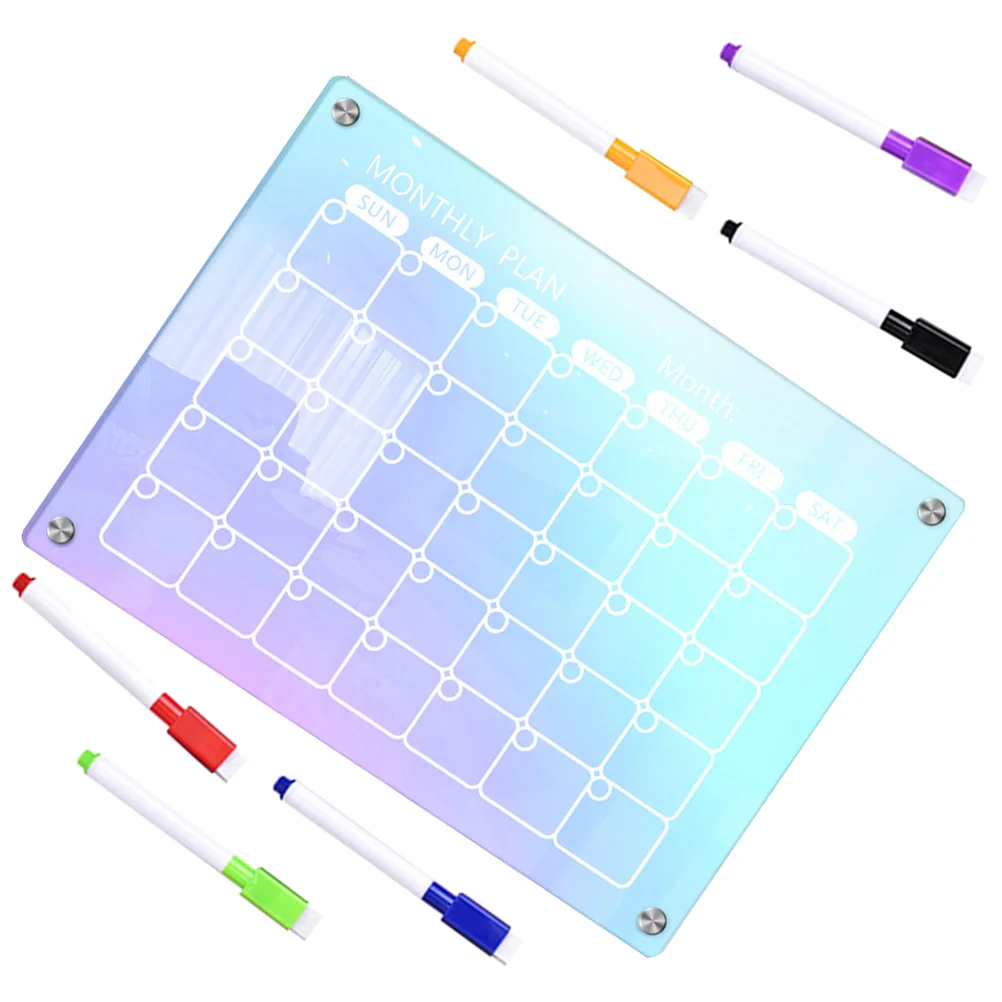 

Магнитная доска для холодильника, Каталог стенка холодильника, маленькие Сухие стираемые доски, планировщик