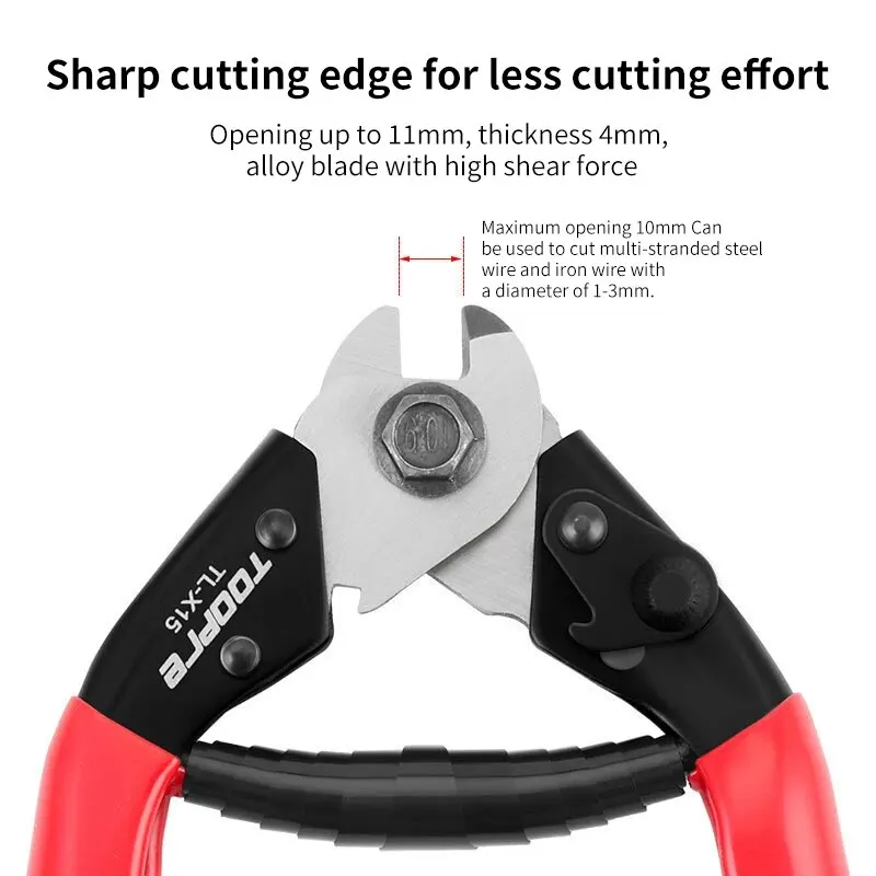 Bicycle cutting pliers Mountain Bike Line Pliers Brake Variable Speed Line Pipe Inner Wire Multi Functional