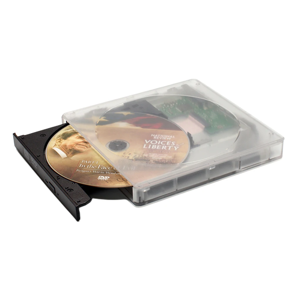 휴대용 모바일 CD 박스 C 타입 인터페이스 CD 녹음기, 데스크탑 노트북 맥북용, 비디오 음악 재생, 게임 시스템 설치용
