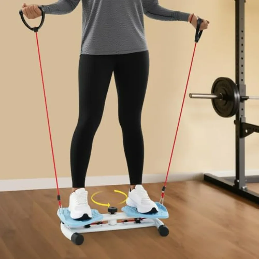 Waist Twister, Exercise Twist Boards, Waist Twisting Machine Fitness Tool, Balance Board, 265LBS Capacity, Anti-Slip Home Gym Wo