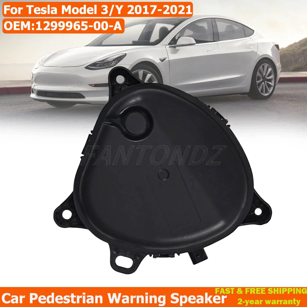 Car Pedestrian Horn Speaker Buzzer Alarm Parts 1299965-00-A For Tesla Model3 Model Y