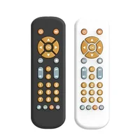 2024 Infant Simulation TV Remote Control Toy with Music and Light Musical Baby Toy Sensory Remote Kid Baby Toys for 1-3 Year Old 2