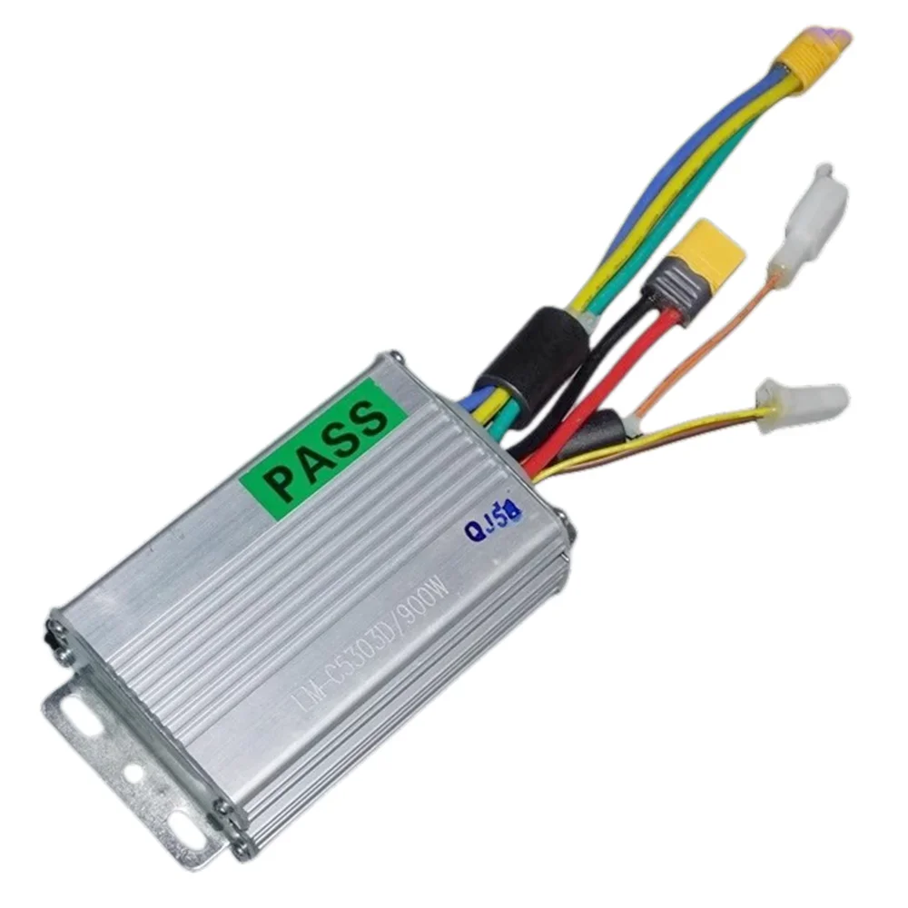 40V900W Hall Free Brushless Controller Electric Garden Machinery Three-Phase Brushless Driver DC Motor Speed Controller