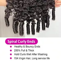 Perruque de cheveux vierges bouclés birmans de 30 pouces, avec dentelle frontale HD transparente invisible 13x4, pré-épilée, pour femme 3