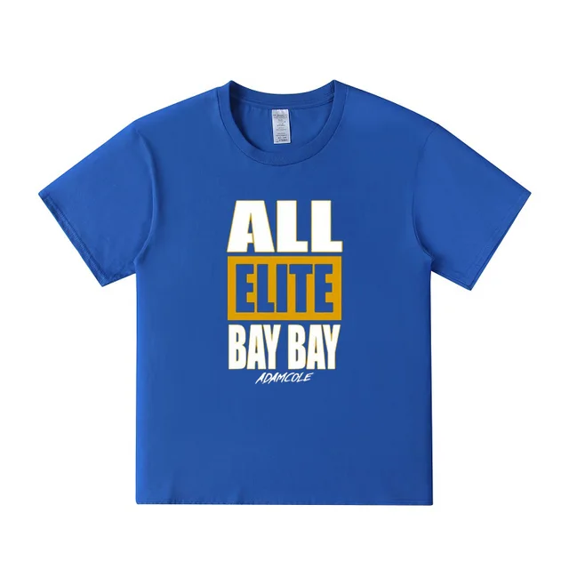 All Elite Bay Bay Adam Cole Printed T 