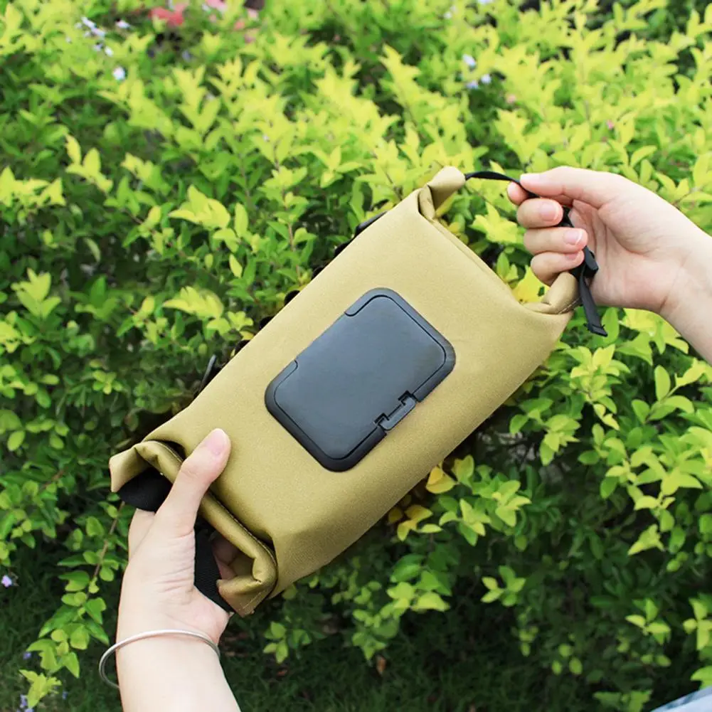 

Коробка для влажных салфеток практичная Компактная сумка-держатель для салфеток, маленькая камуфляжная сумка для салфеток в автомобиле для кемпинга