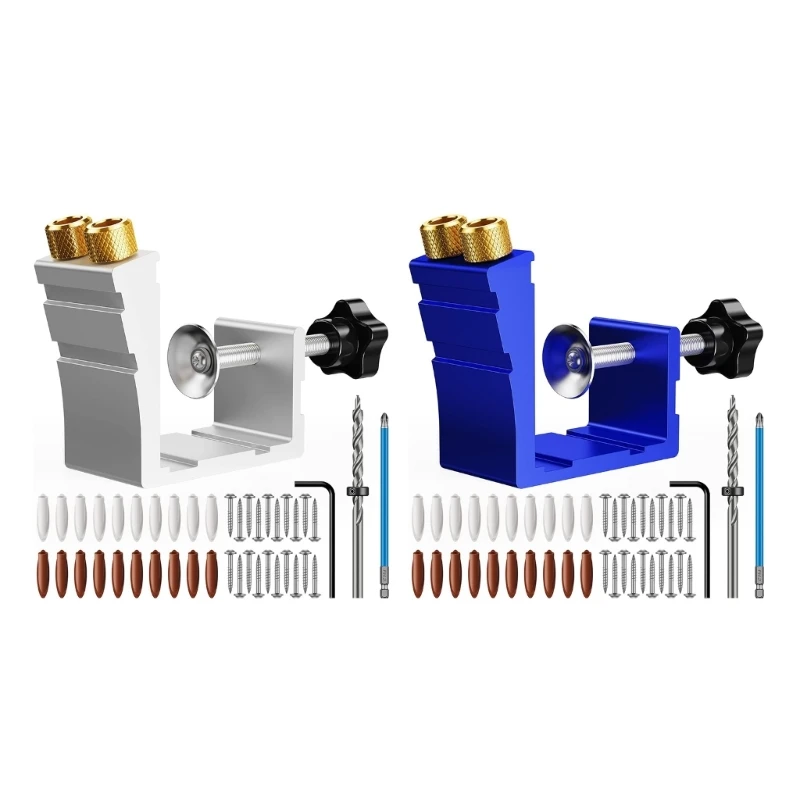 

M17D 15Degree Hole Drill Guide Perfect Tool for DIY Woodworking Projects