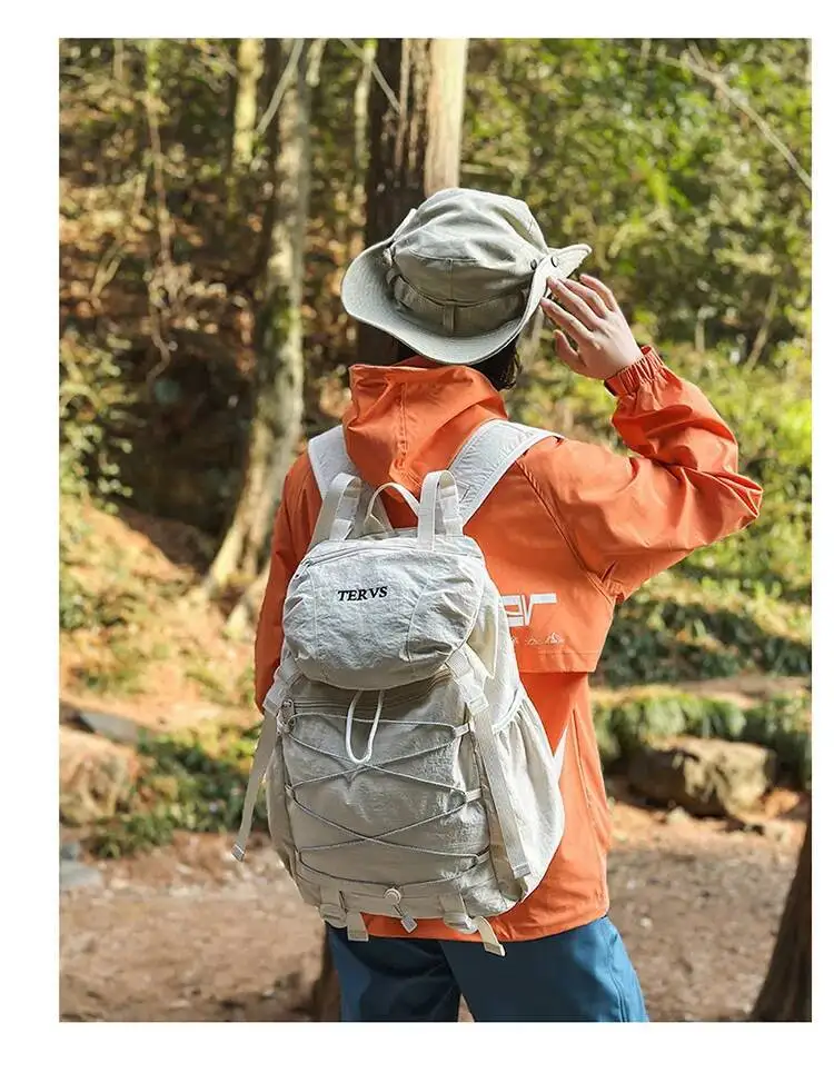 2026 mode Mädchen Große Kapazität Sport Casual Sport Schulter Taschen Rucksack männer Leichte Mode Outdoor Reise Rucksack – Detail 7