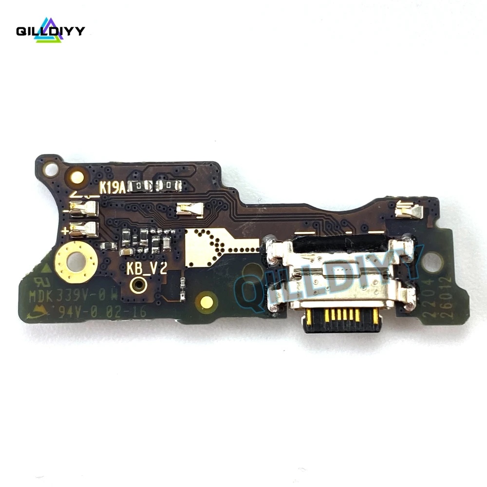 Câble De Charge Pour Xiaomi Redmi 10C - Port De Remplacement + Outils Inclus, Installation Facile - 10