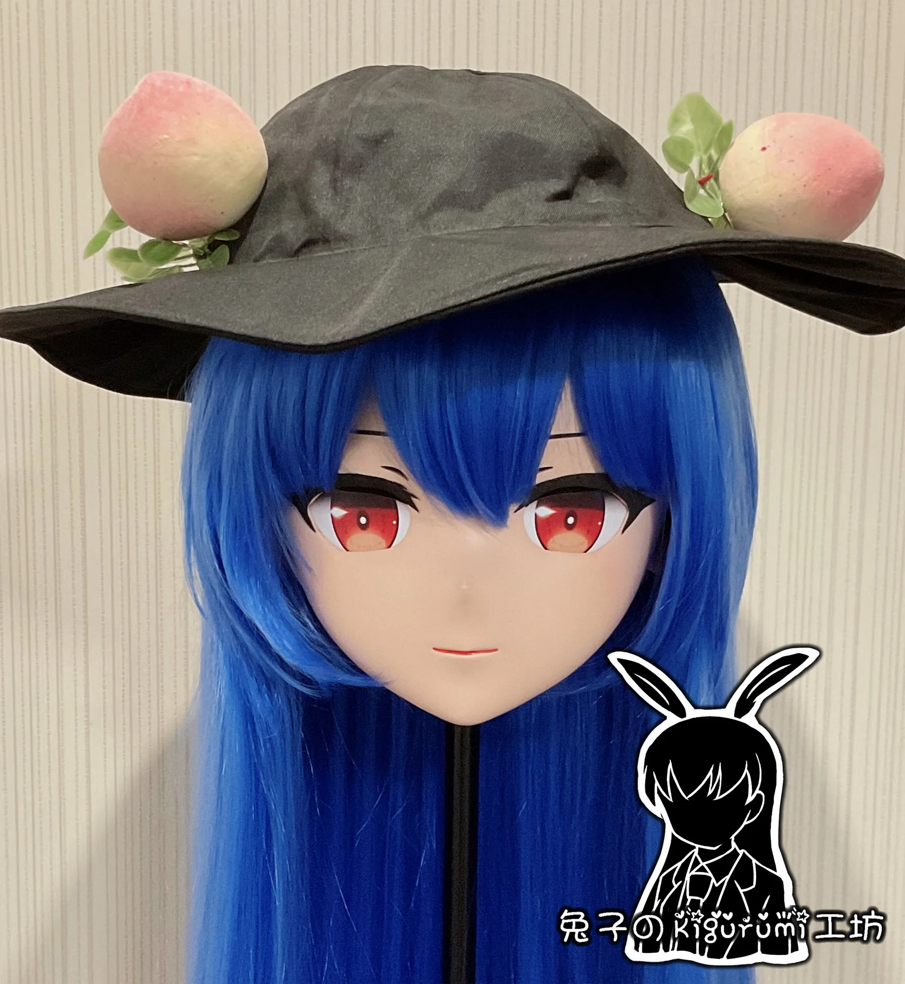 

(RB20240) индивидуальная полноразмерная качественная полимерная маска ручной работы для женщин/девушек японское аниме мультяшный персонаж Кигуруми для косплея