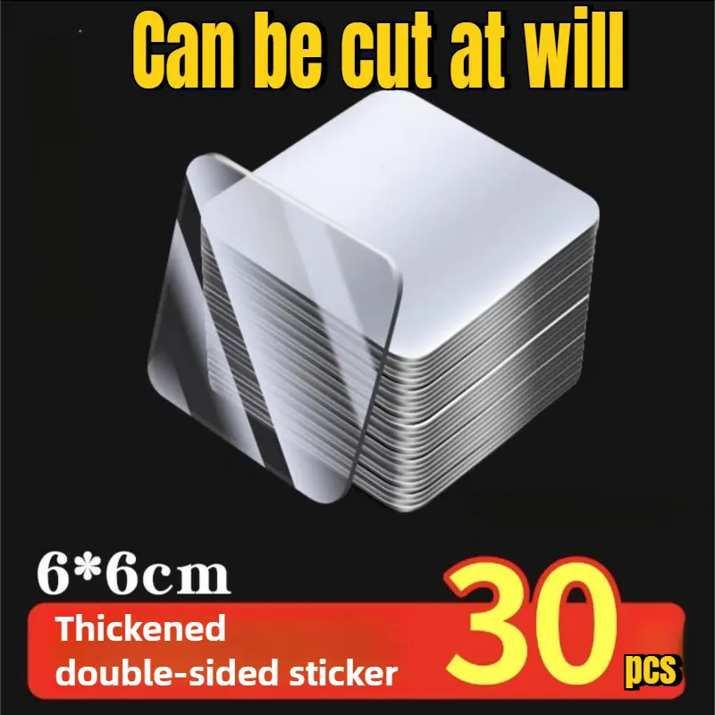 Double Sided Adhesive Tape Nano Reusable Super Strong Transparent Wall Stickers WaterProof Widely Used Wall Mount Sticker - Image 15