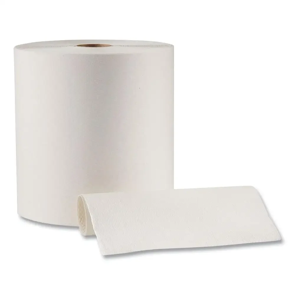 Luxuriously Soft Georgia Pacific Blue Select Premium Nonperf Paper Towels 2-Ply 7.88 x 350 ft White 12 Rolls/Carton Honeycomb