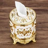 European Pattern Roll Tissue Organizer,Bathroom Countertop Organizer Round,For The Organization Of Single Rolls Of Paper Towels 6