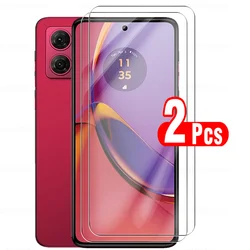 Pack of 2 Premium Tempered Glass Screen Protectors for Moto g6 (2 Front Glass)