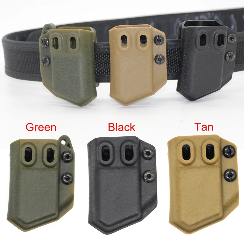 Rechts-Links-Magazintasche IWB/OWB 9 mm/.40 Double Stack Magazintasche für G CZ S&W H&K SIG P365 Jagdschutzhülle – Detail 2
