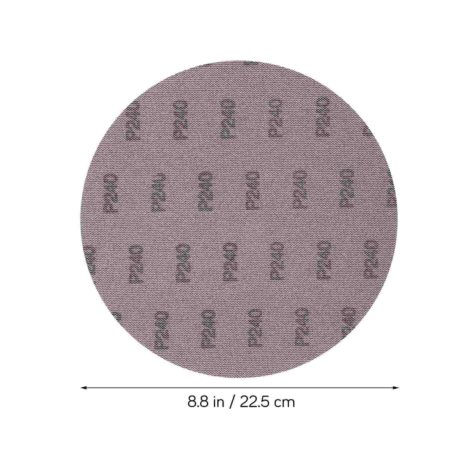 Sander Sandpaper Track Random Orbital Sanders Grey Aluminum Oxide Sanding Discs