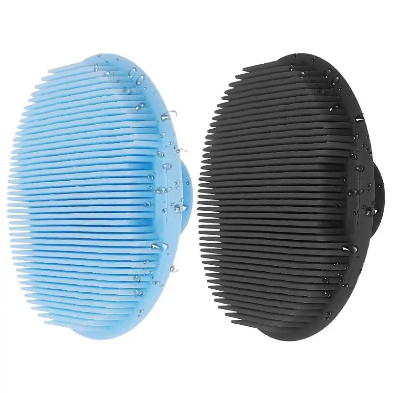 

Face Cleansing Brush Face Exfoliator Scrubber Soft Deep Cleaning Brush Skin Care Scrub Facial Skin Care Scrub Cleanser Tool