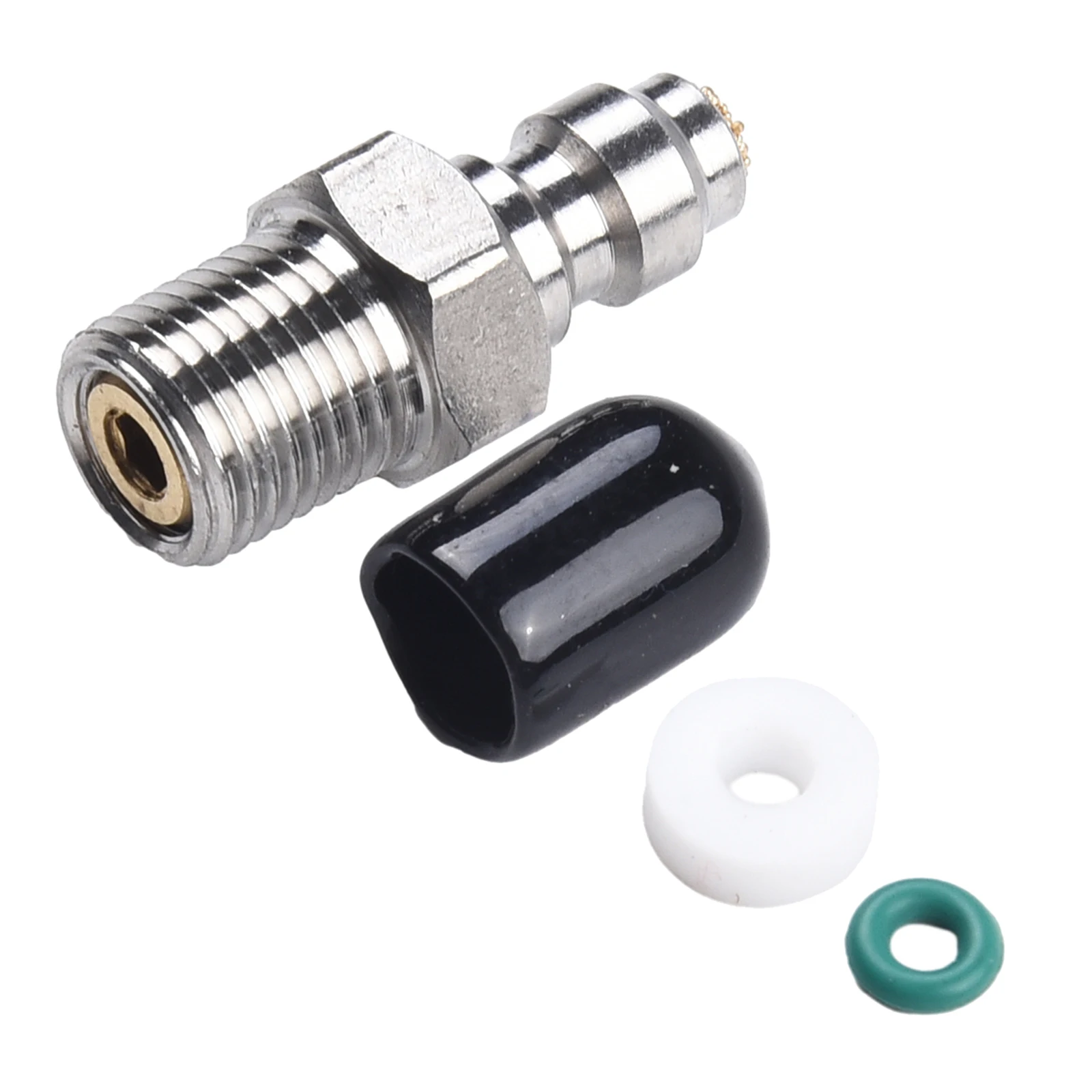8MM Einwegventil gefüllt Schnuller Edelstahl Schnellkupplung männlich für M10 1/8NPT ////////////////////////////// – Detail 34