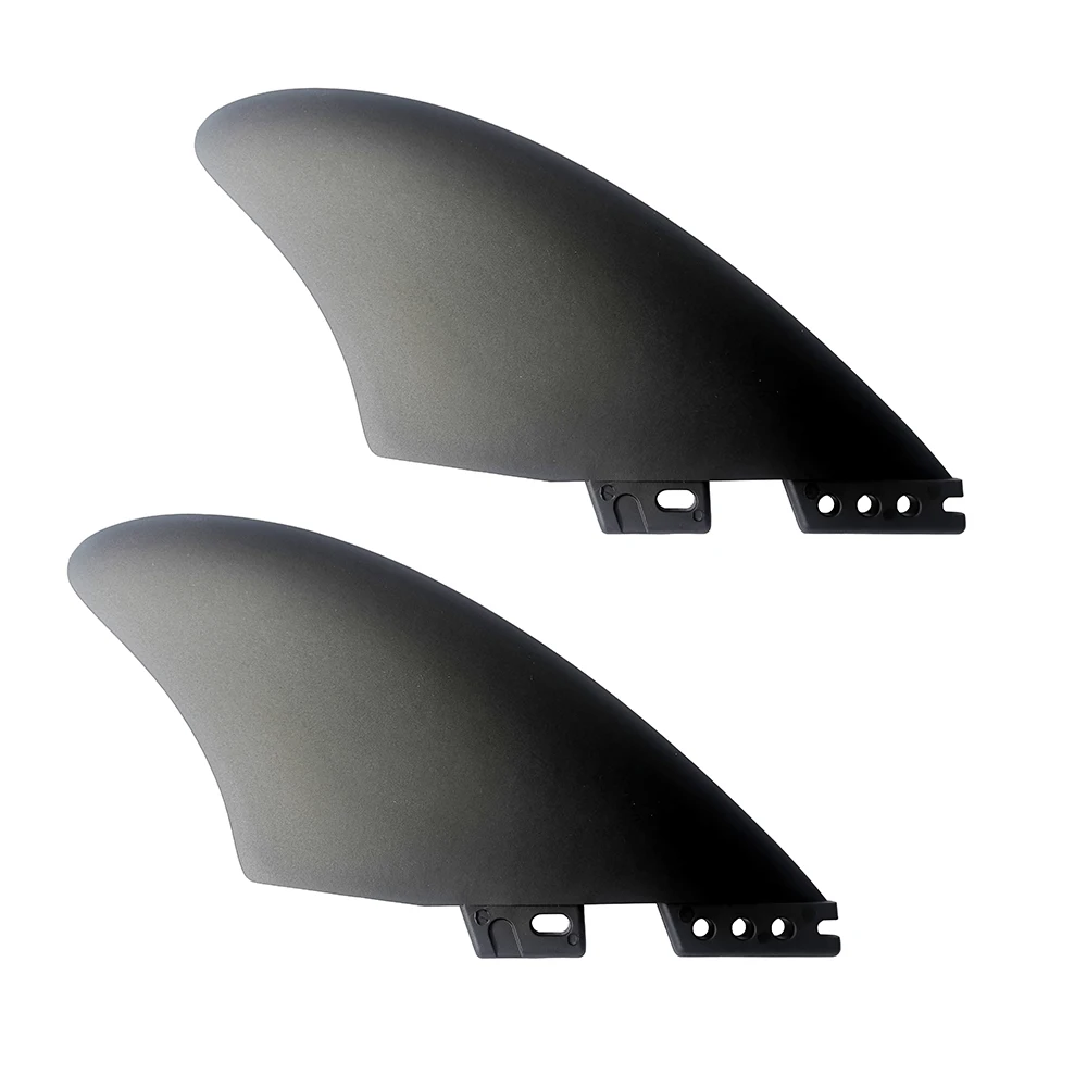 Surfboard Twin Keel Fins (2 Fins) - Twin Tab or Single Tab Sizes for Single Tab /FCS / FCS II Fish Surf Boards 4