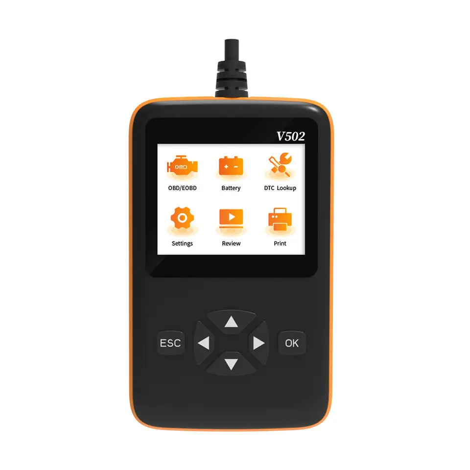

OBD Trucks ELM327 car Diagnostic Tools Key Programmer V502