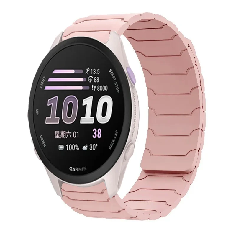 Breathable Magnetic Silicone Strap - 20/22mm - Universal Fit