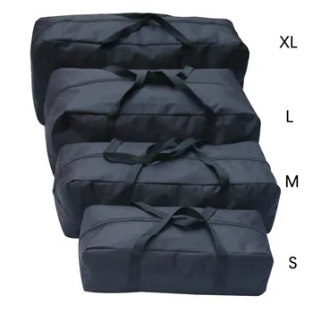 Oxford Cloth Outdoor Waterproof Mobile Luggage Bag Laundry Shopping Bag Non-Woven Cube Home Storage And Packaging Tools