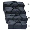 Oxford Cloth Outdoor Waterproof Mobile Luggage Bag Laundry Shopping Bag Non-Woven Cube Home Storage And Packaging Tools