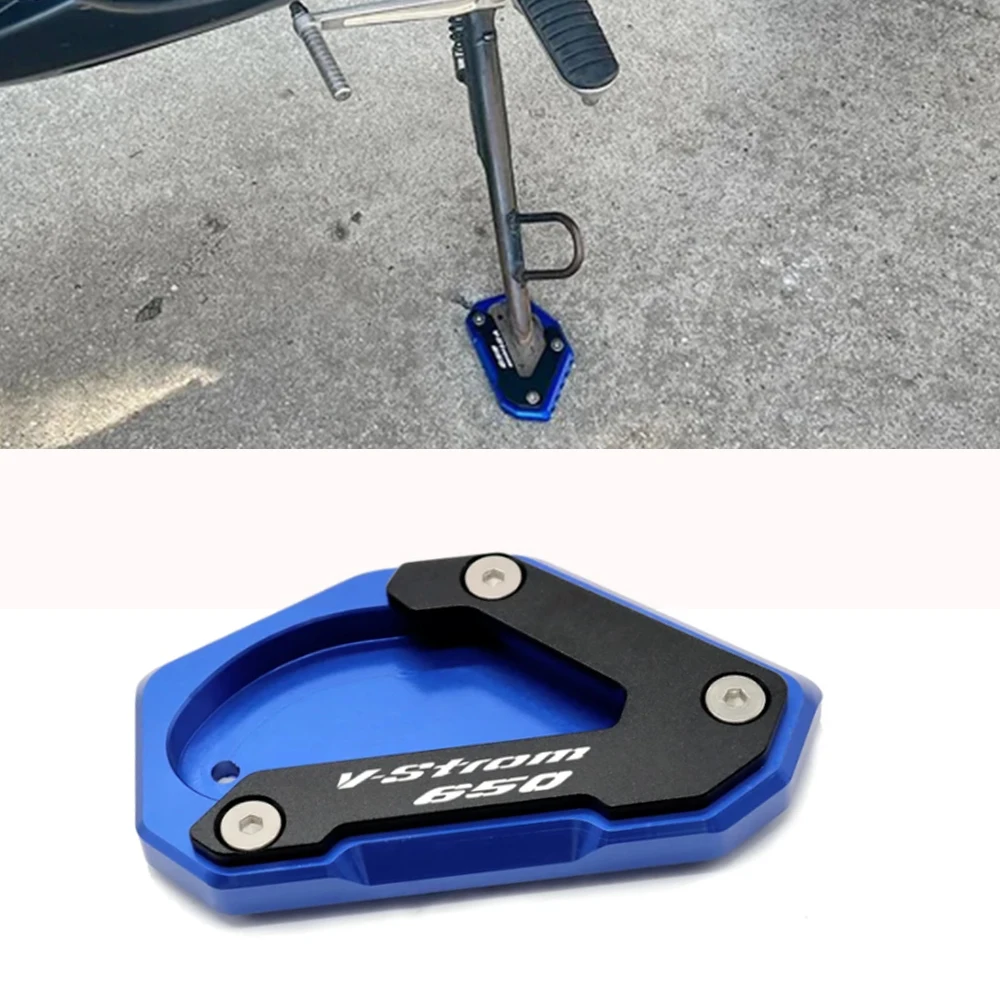 

For Suzuki V-STROM 650XT 650 DL650 2004-2020 motorcycle bracket leg side bracket extension pad support plate side bracket pedal