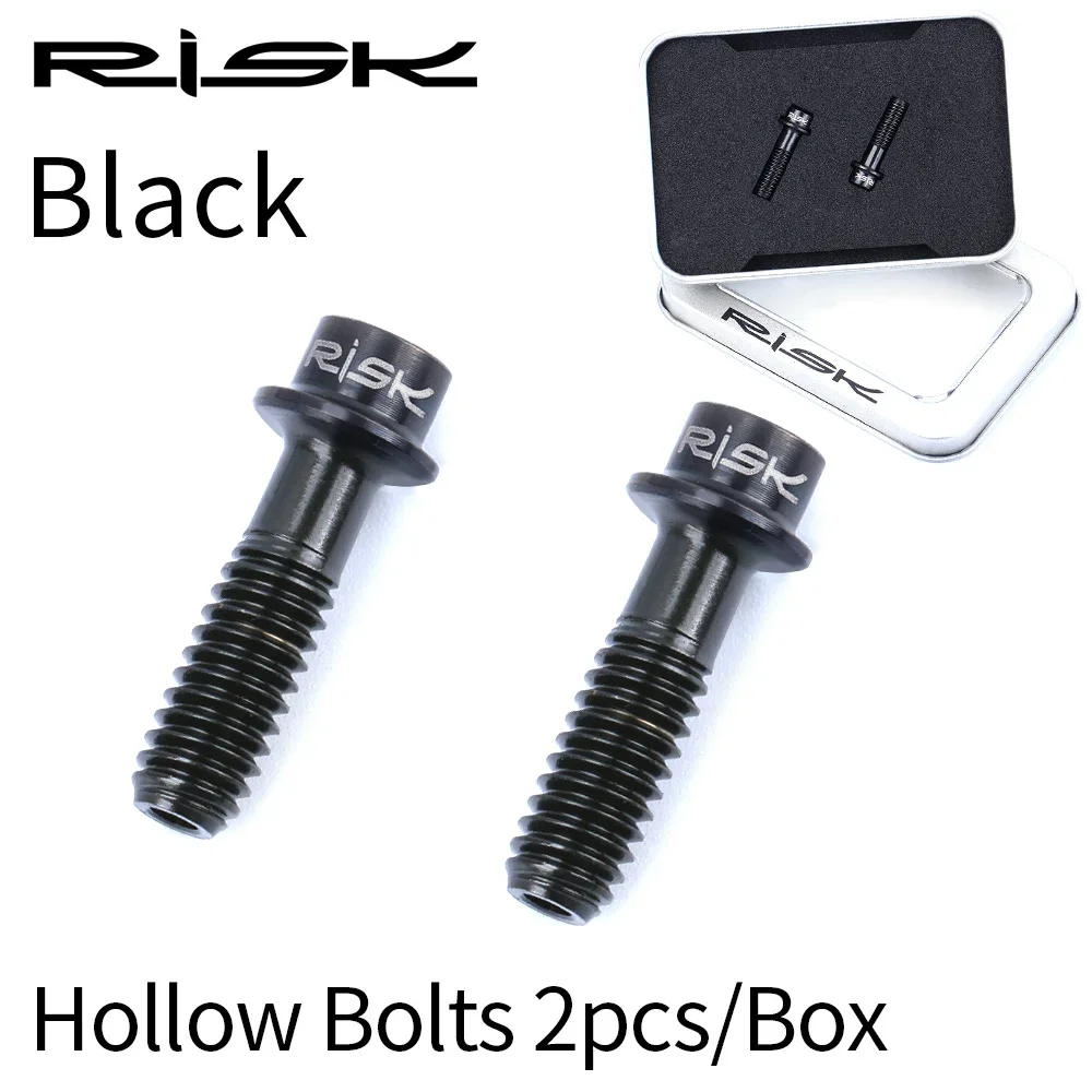 リスク-自転車ブレーキレバーボルト,m5x18,ロードバイクおよび