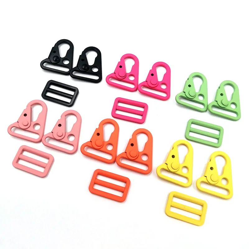 

2024-H124 Luggage accessories safety buckle bag buckle high quality multi-color optional