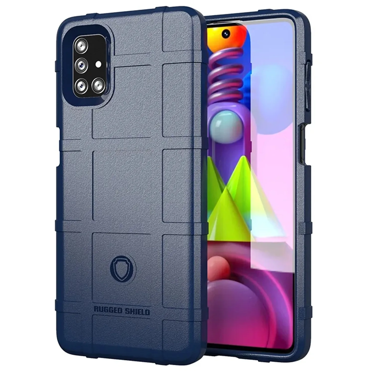 Soft Shield Anti-Knock Matte Back Phone Case - Heavy-Duty Armor Protection