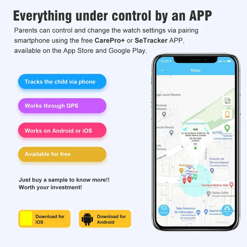 ���ο� ����Ʈ ��ġ Ű�� 4G GPS Wifi Traker ���� ��ȭ SOS Ʈ��Ŀ IP67 ��� ��� Smartwatch ī�޶� �ҳ� �ҳ� ����